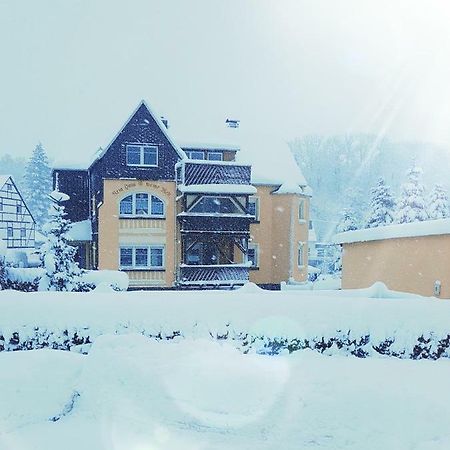 Ferienhaus Alte Post Mulda エクステリア 写真