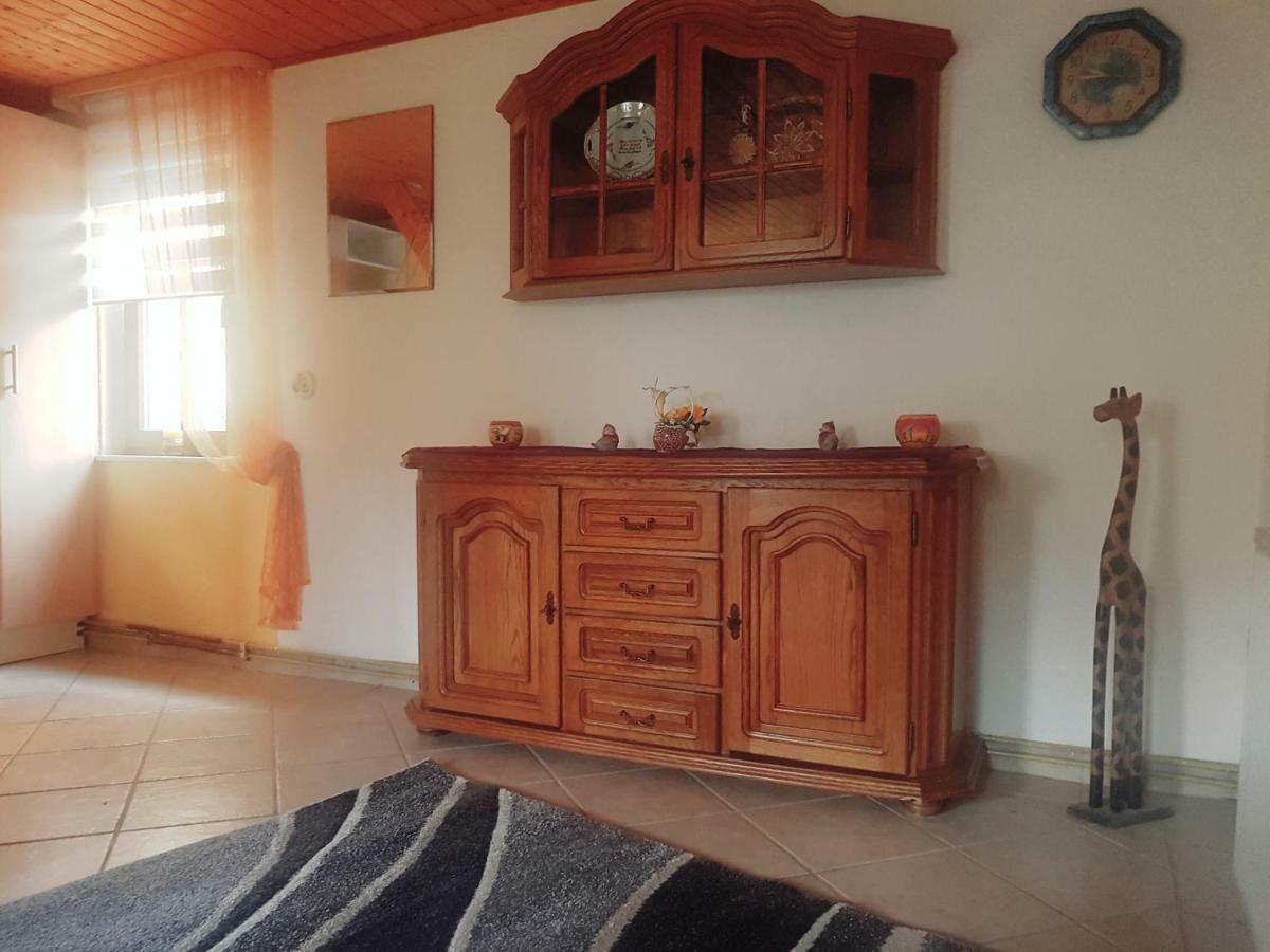 Ferienhaus Alte Post Mulda エクステリア 写真