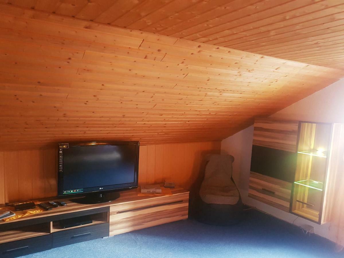 Ferienhaus Alte Post Mulda エクステリア 写真