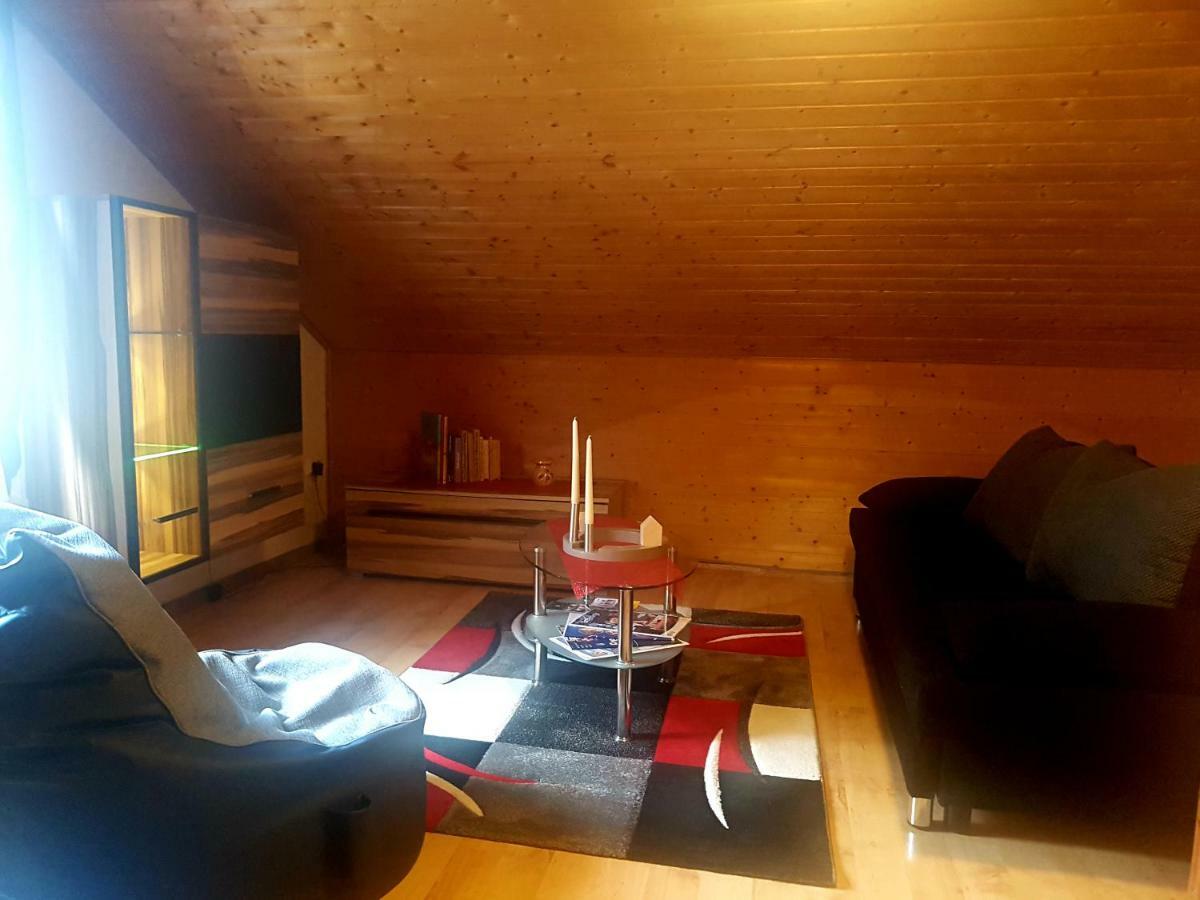 Ferienhaus Alte Post Mulda エクステリア 写真