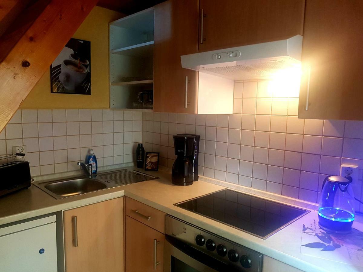 Ferienhaus Alte Post Mulda エクステリア 写真
