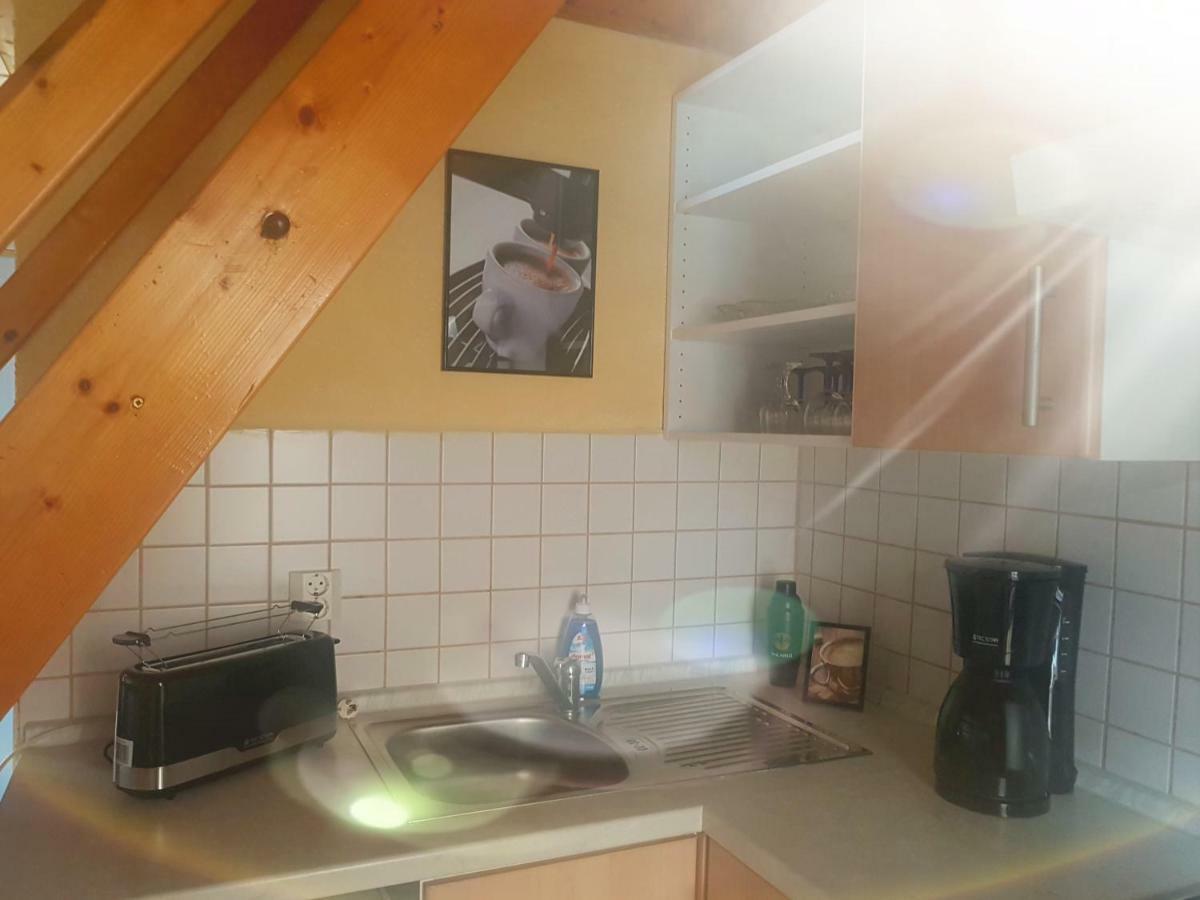 Ferienhaus Alte Post Mulda エクステリア 写真