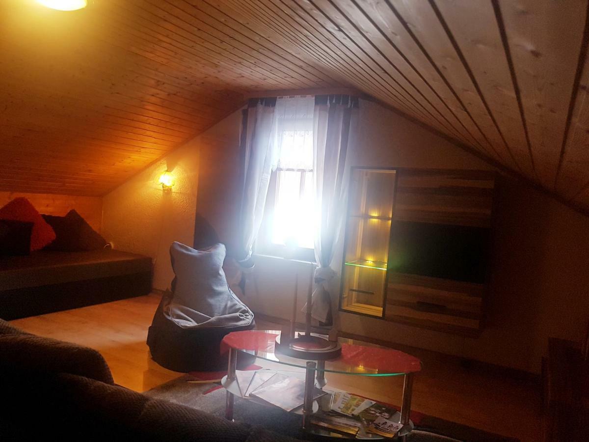 Ferienhaus Alte Post Mulda エクステリア 写真