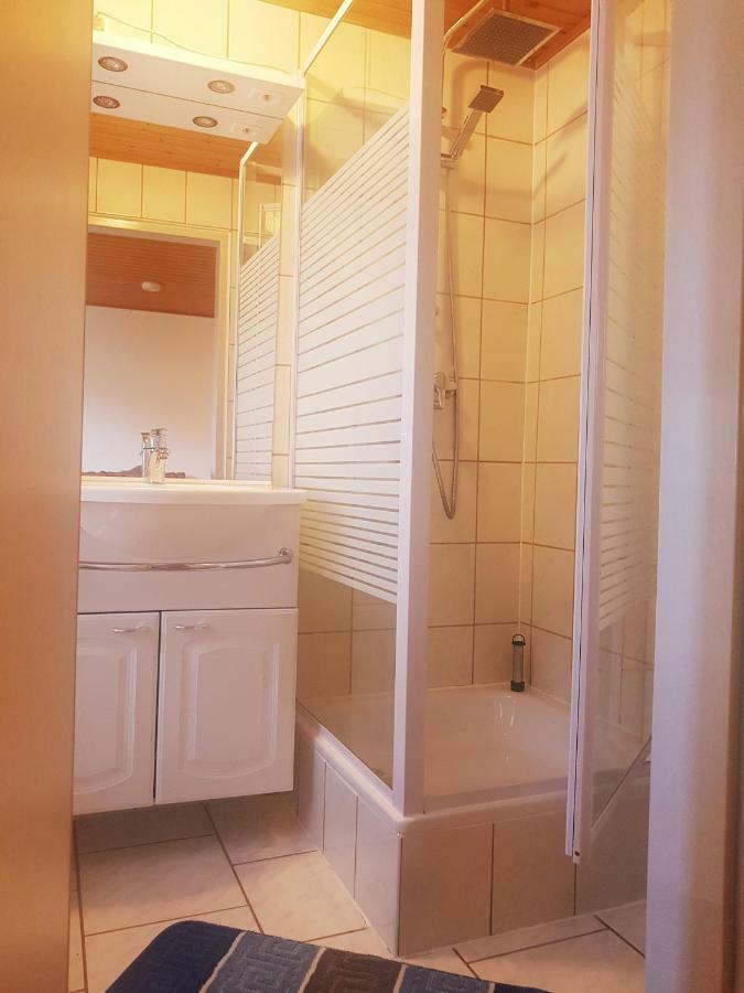 Ferienhaus Alte Post Mulda エクステリア 写真